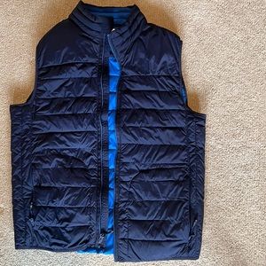Men’s winter puffer vest